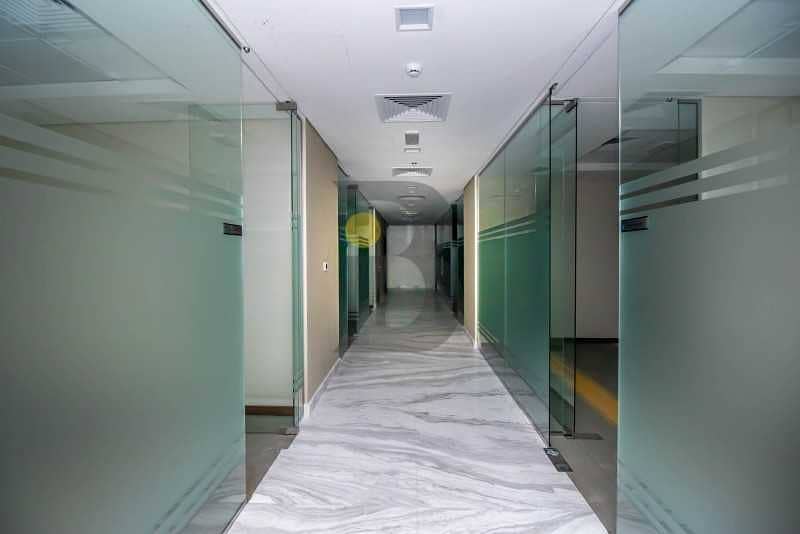 7 Fitted office space/retail in Marina Walk near JBR