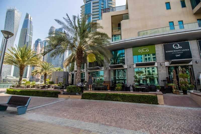 15 Fitted office space/retail in Marina Walk near JBR