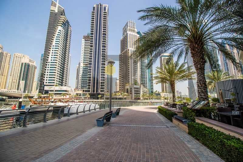 16 Fitted office space/retail in Marina Walk near JBR