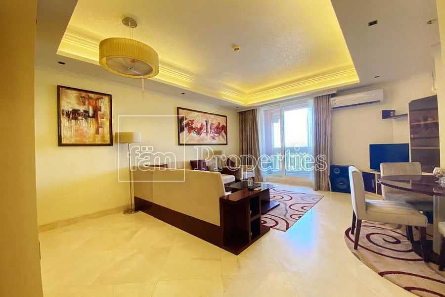10 2 BR Furnished | Sea View | All Facilities