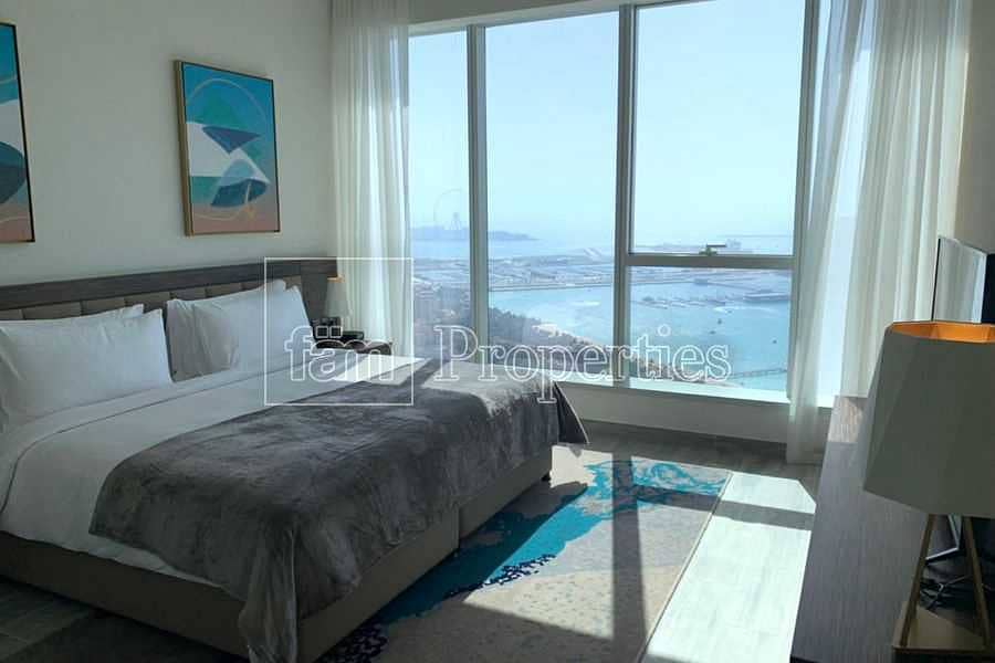 3 High-floor| Fully Furnished| Stunning Sea Views