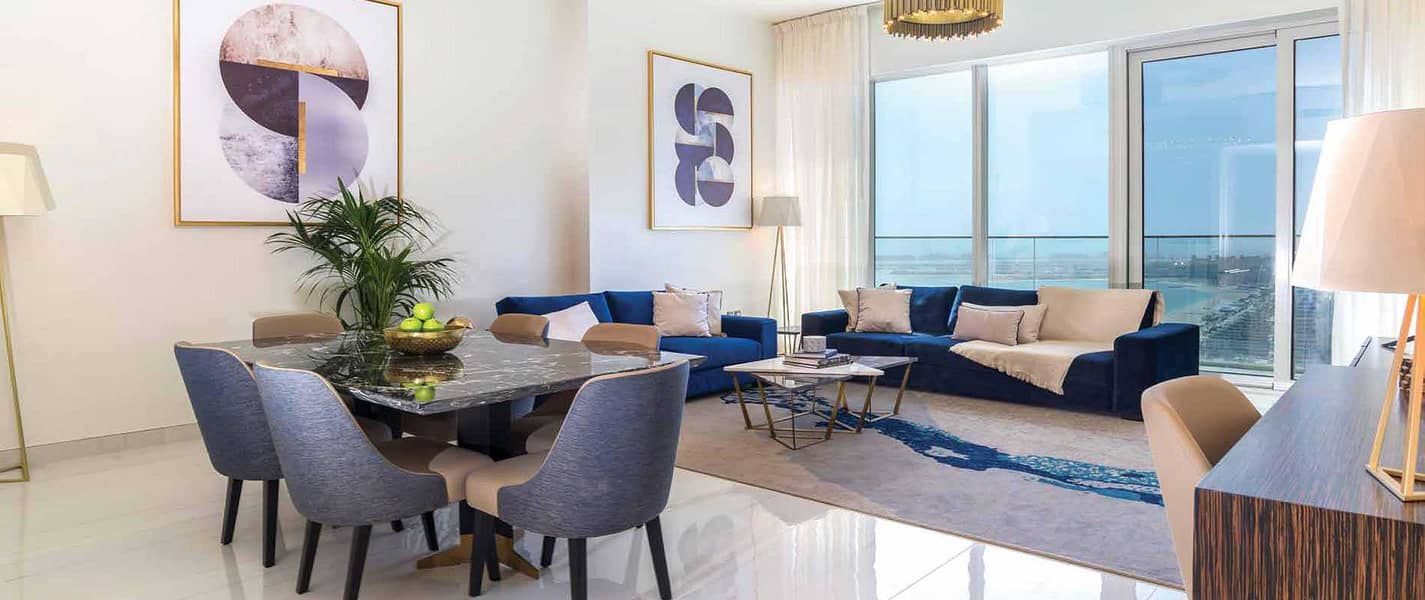 13 High-floor| Fully Furnished| Stunning Sea Views