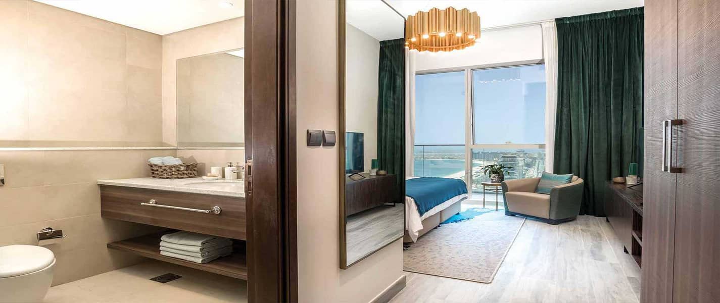 17 High-floor| Fully Furnished| Stunning Sea Views