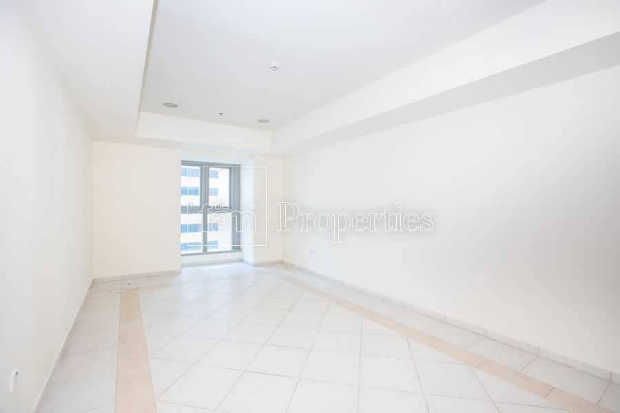 2 Princess Tower 1 bed for rent partial Sea view