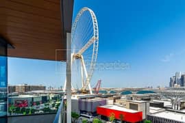 JBR and AIn Dubai View| 3Bed+Maid