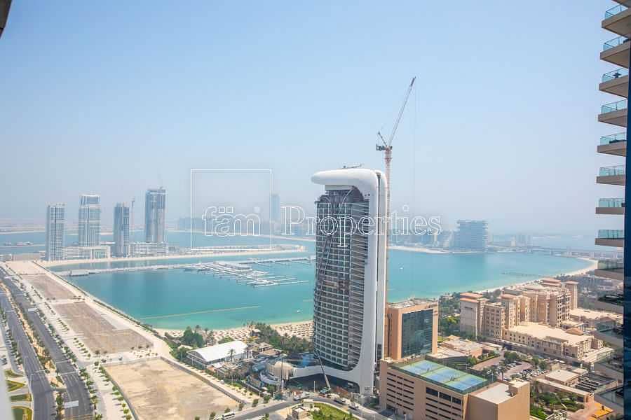 13 Princess Tower 1 bed for rent partial Sea view