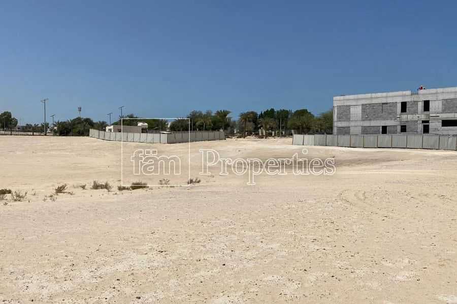 Plot for Sale - Al Furjan Residential Area
