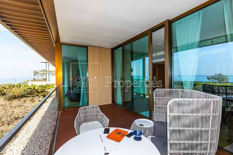 16 Vacant | Fully Furnished 1 Bedroom Sea View