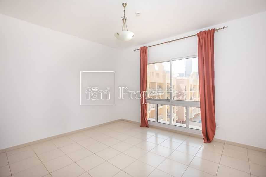 3 POOL VIEW | 1 BHK | GOOD FOR END USER | EMIRATES G