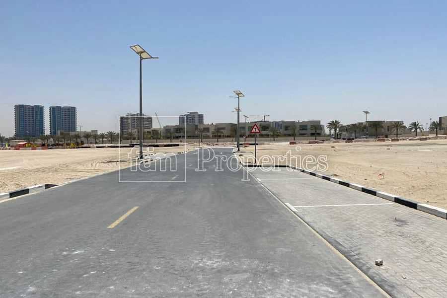 5 Plot for Sale - Al Furjan Residential Area