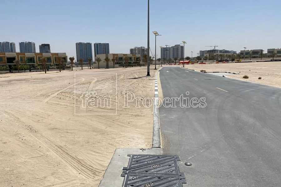 8 Plot for Sale - Al Furjan Residential Area