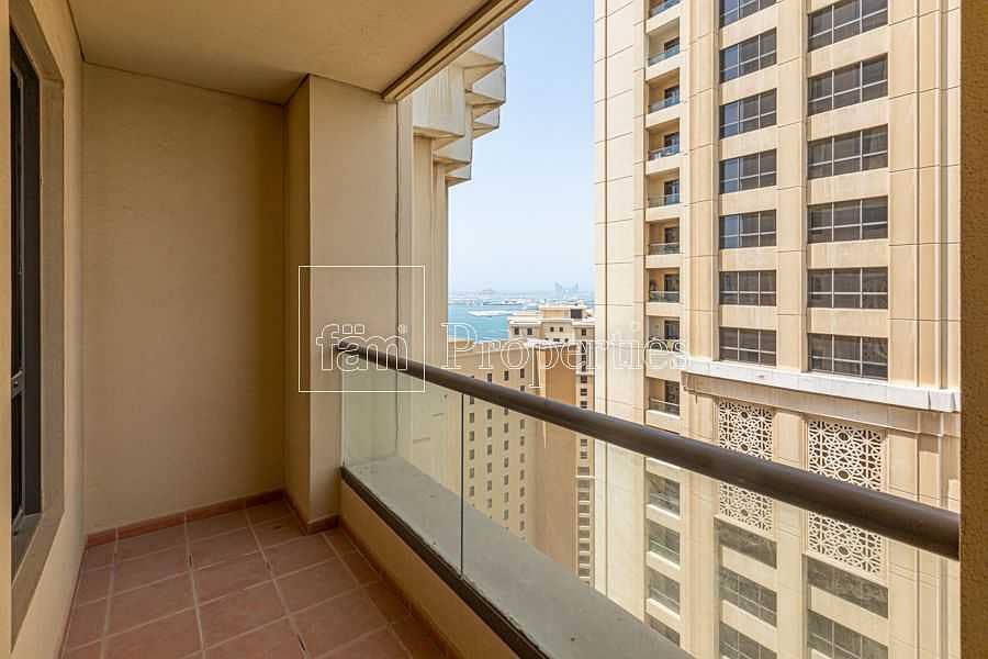 6 Modern 2 BR / Fully Furnished / Marina View