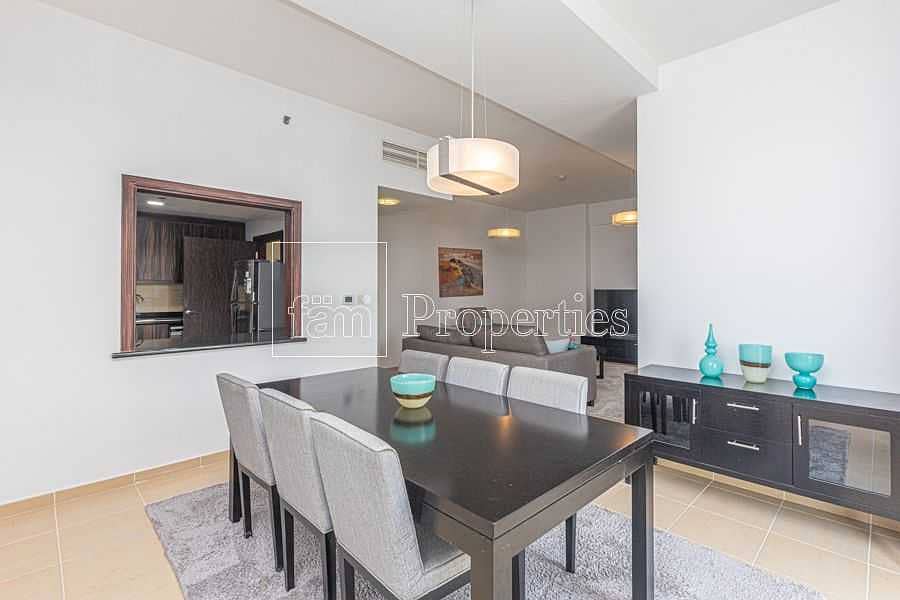 10 Modern 2 BR / Fully Furnished / Marina View