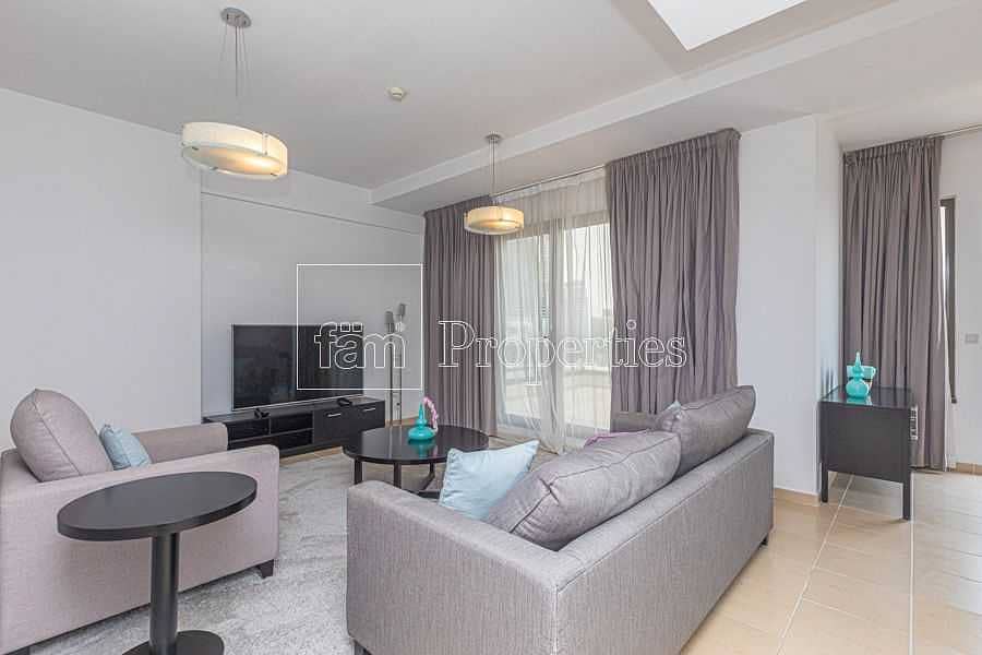 14 Modern 2 BR / Fully Furnished / Marina View
