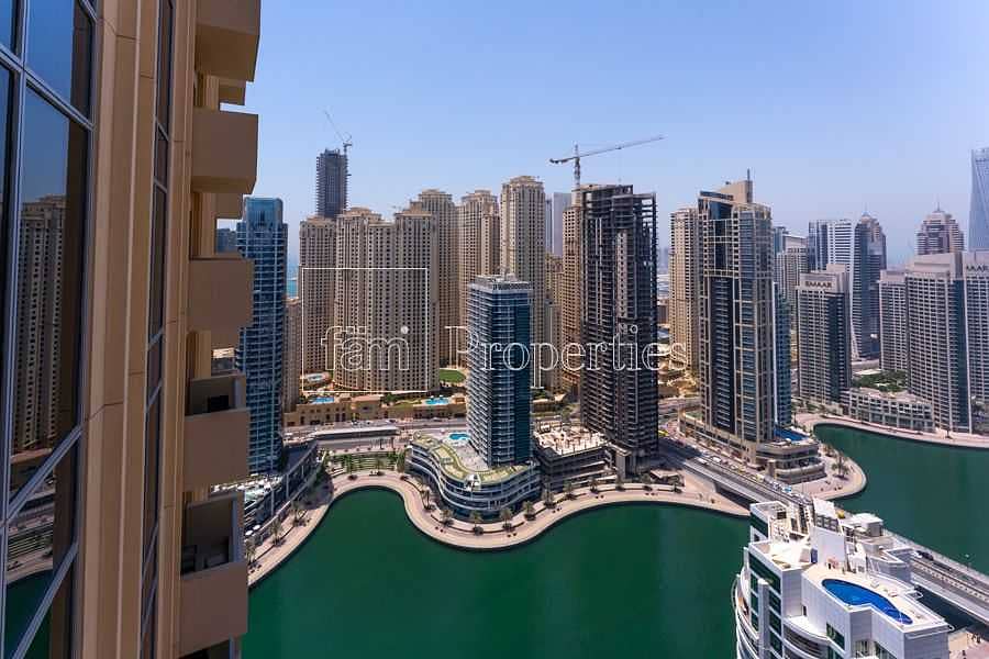 Fully Furnished | Great Layout | Marina View