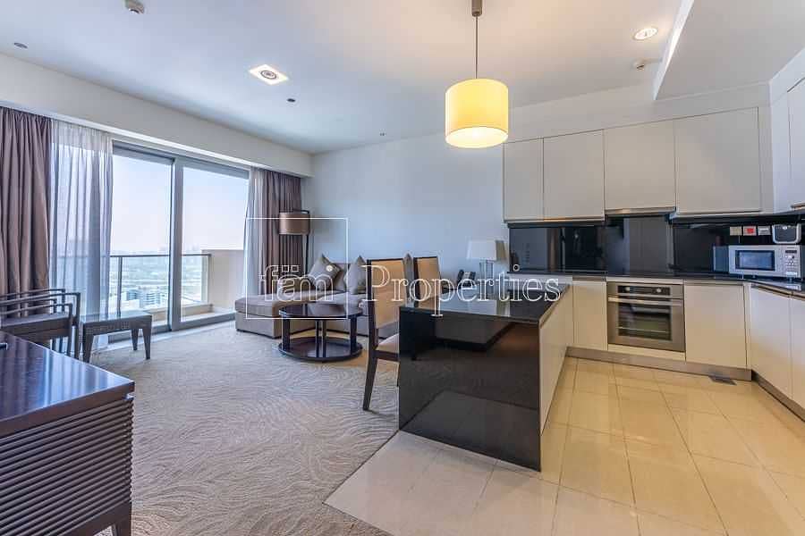 6 Fully Furnished | Great Layout | Marina View