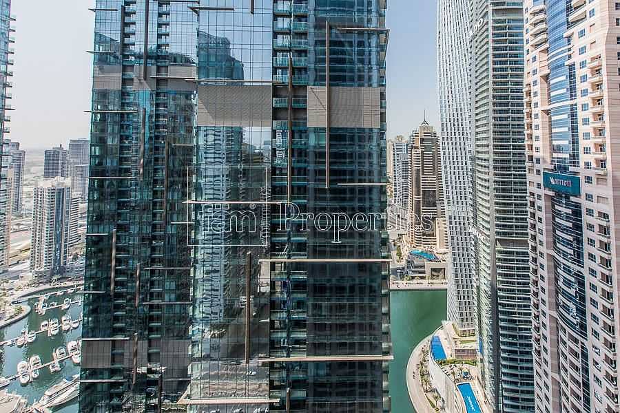 10 Fully Furnished 1 BR | Stunning Marina View