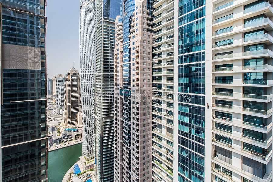 12 Fully Furnished 1 BR | Stunning Marina View