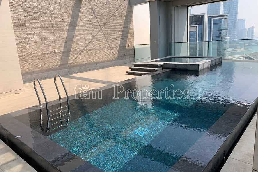 16 Panoramic Palm and Sea View | Unique Penthouse
