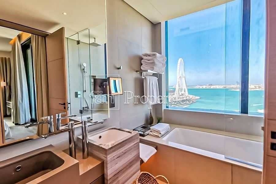 8 Luxurious|2BR|Panoramic Sea View|Private beach
