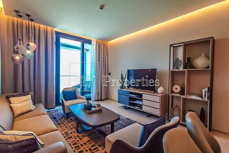 10 Luxurious|2BR|Panoramic Sea View|Private beach