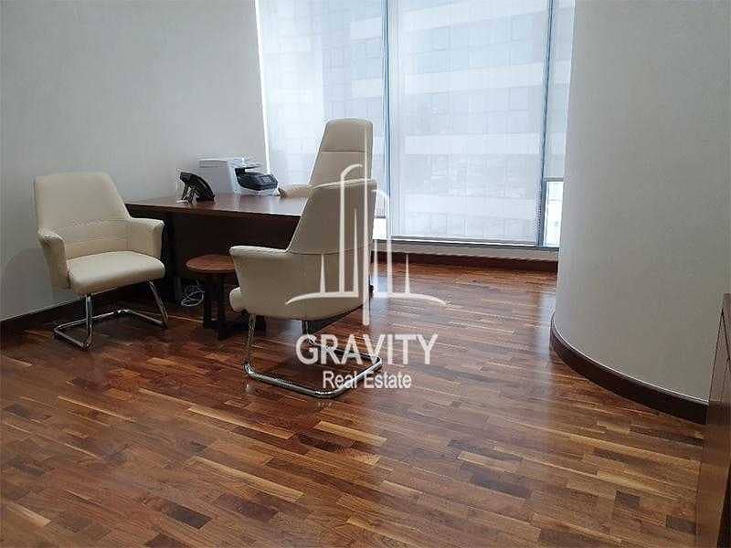 9 Excellent Layout | Fitted Office W/ Furnitures