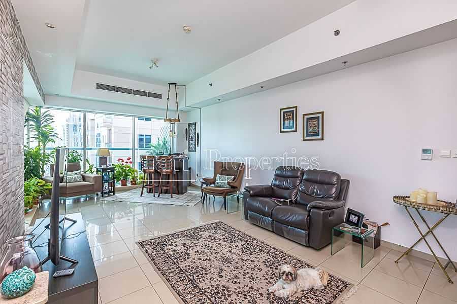 4 3 BR+maid's | 2 Living rooms | Marina/Sea View