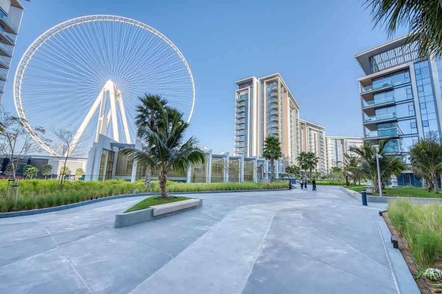 16 Partial Sea View|2 Bed| High Floor