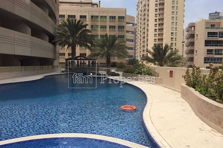 Best 1BR | Next to Metro|  Partial Marina View