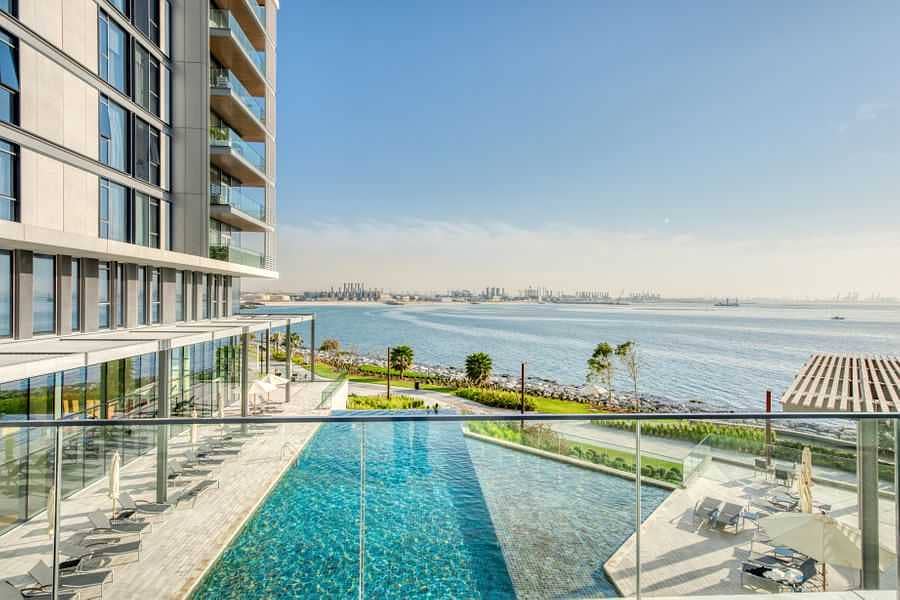 23 Partial Sea View|2 Bed| High Floor