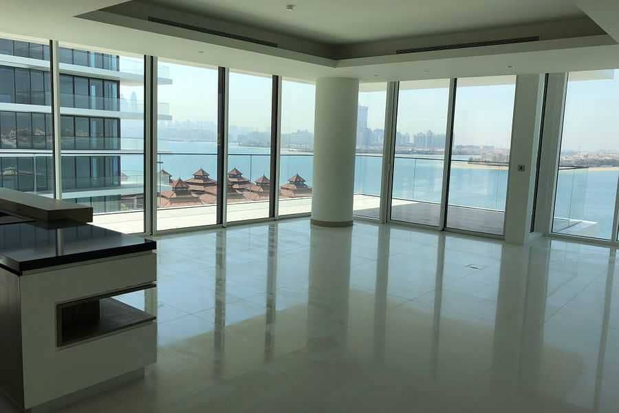 5 Sea facing Luxurious Apartment|High end Finishing