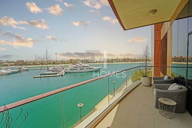 2 Furnished or Unfurnished | Marina Views | Beach Access