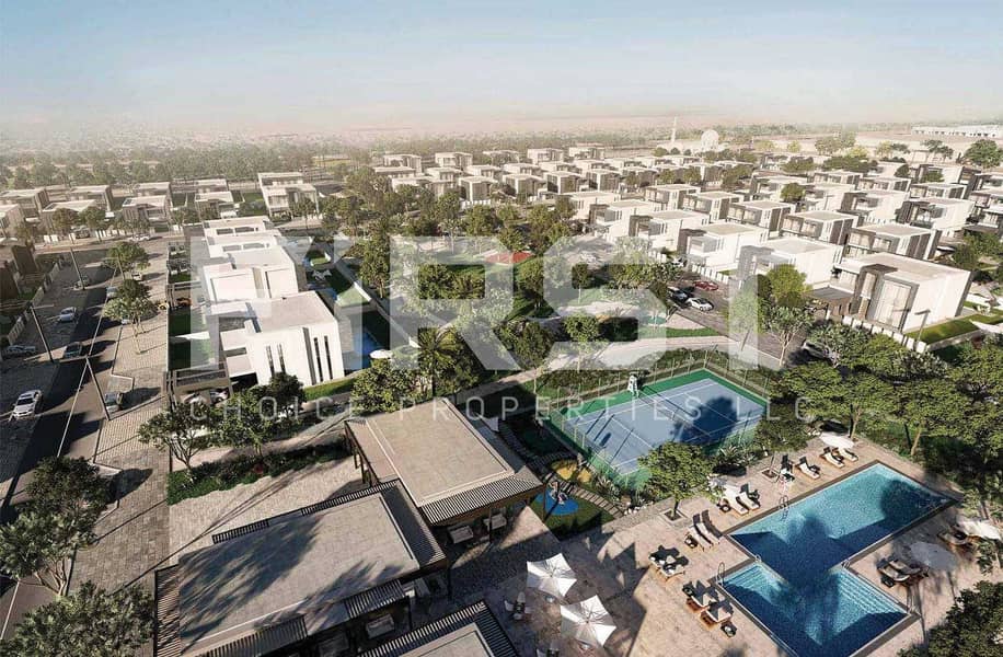 Good Price | Residential Land in Yas Island.