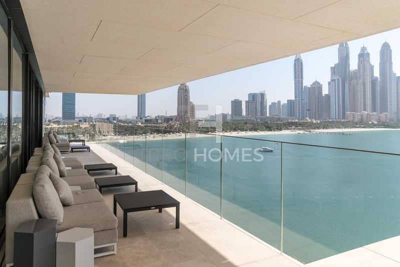 13 One of a Kind | Large 4BR | Full sea view