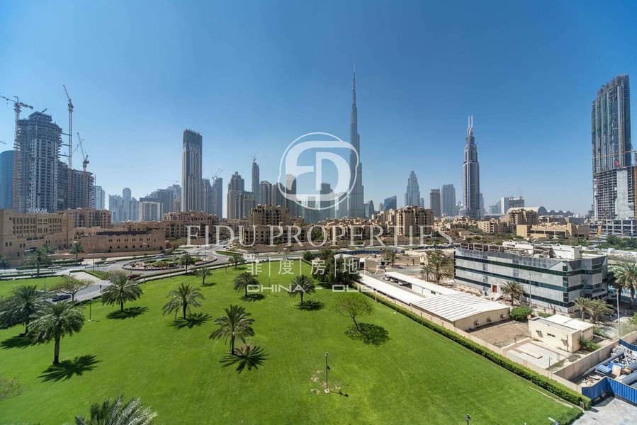 Full Burj View | Middle Unit | Massive| Vacant Full Burj View | Middle Unit | Massive| Vacant
