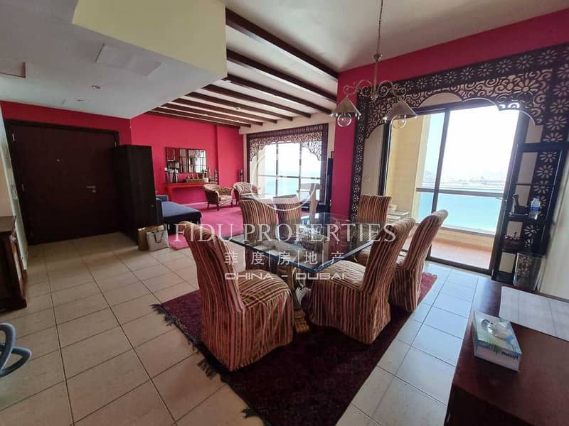 3 Beautful 3BR with Maids and stuning Sea View