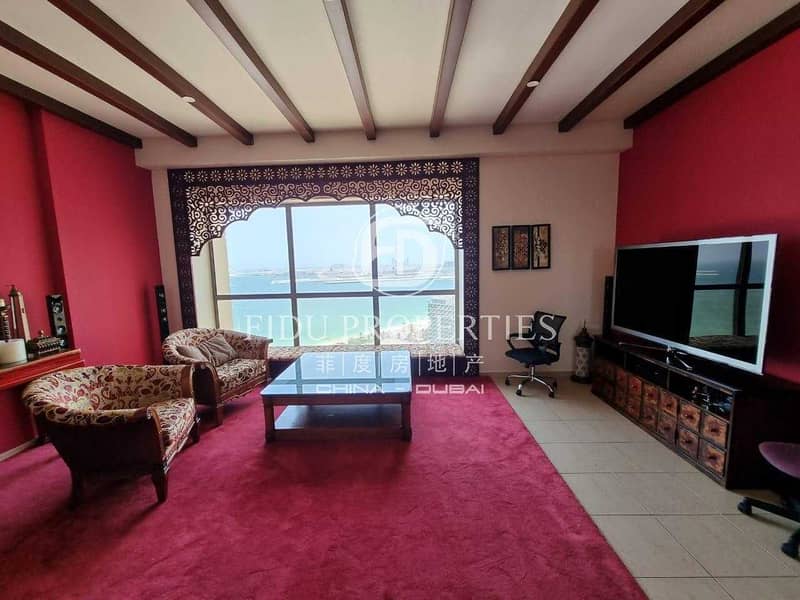 4 Beautful 3BR with Maids and stuning Sea View