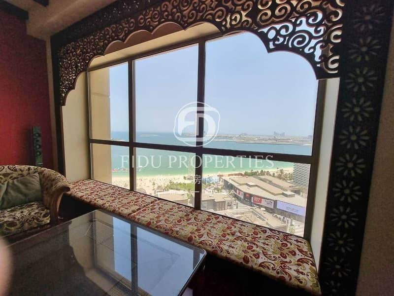 5 Beautful 3BR with Maids and stuning Sea View