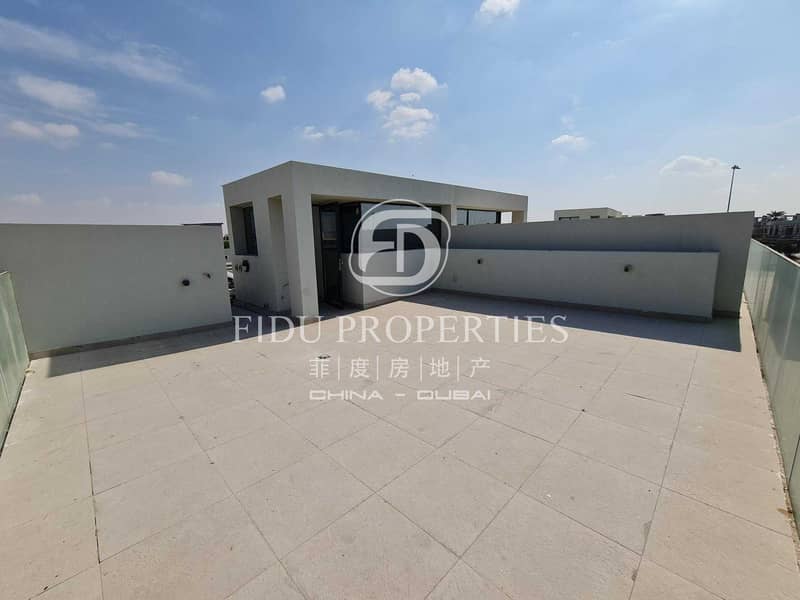 25 Golf View | Roof terrace | Brand New | Maids Room