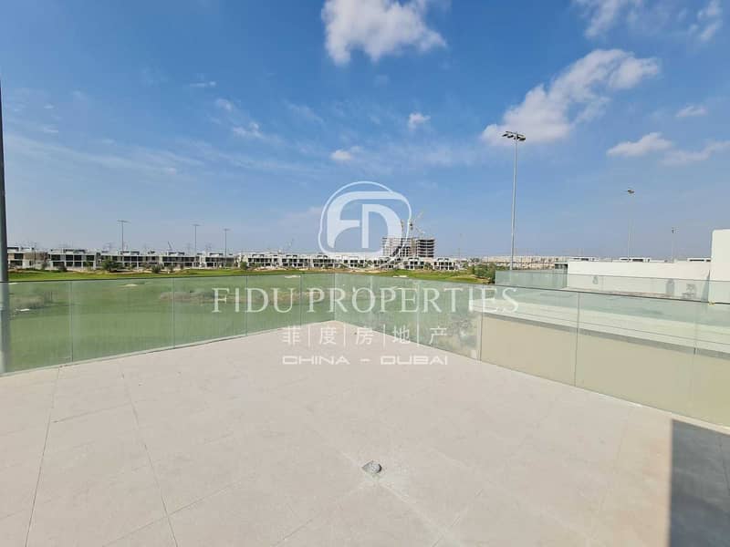 26 Golf View | Roof terrace | Brand New | Maids Room