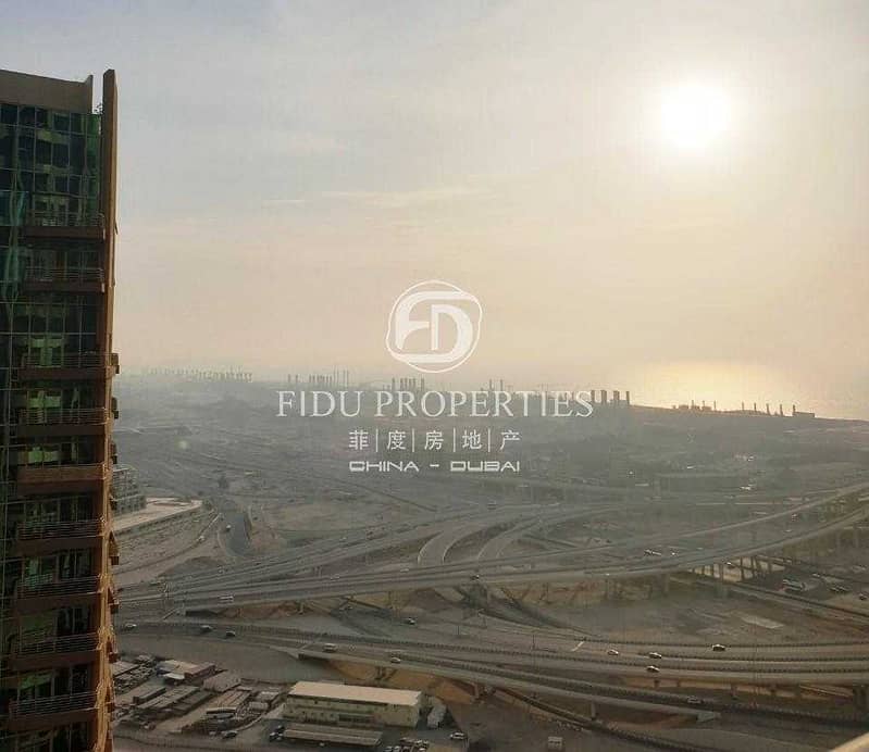 6 Fully Furnished| Sea View | High Floor | Vacant