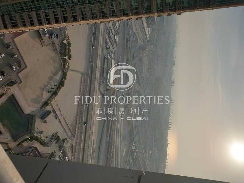 8 Fully Furnished| Sea View | High Floor | Vacant