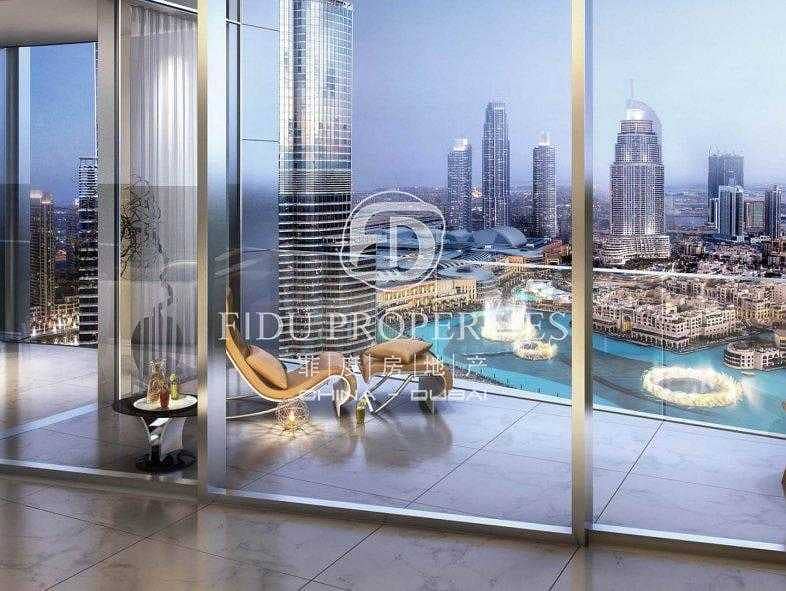 Full Burj and Fountain View | With Payment Plan
