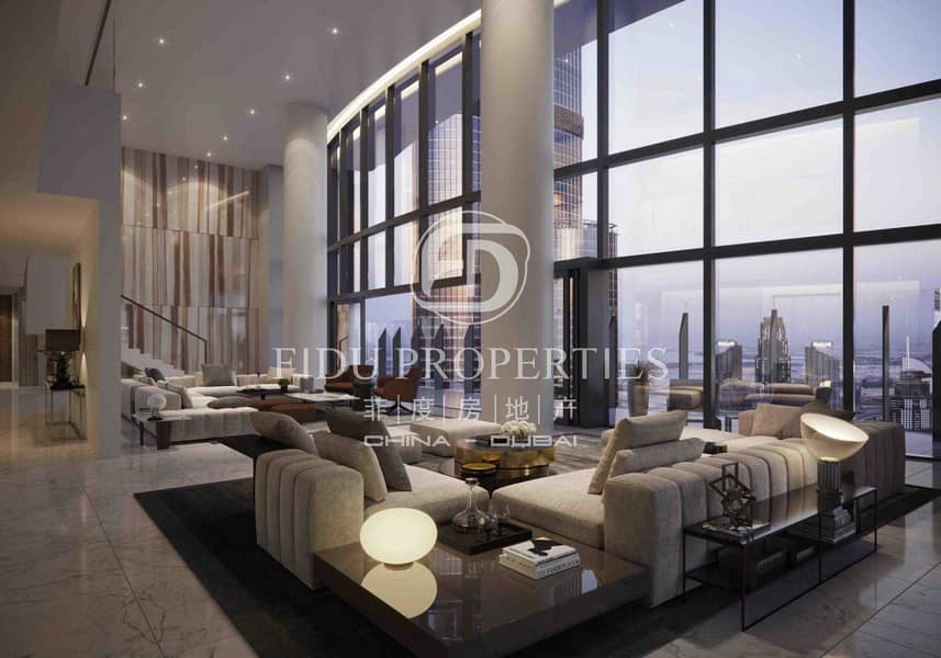 5 Full Burj and Fountain View | With Payment Plan