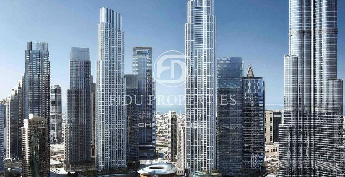 6 Full Burj and Fountain View | With Payment Plan