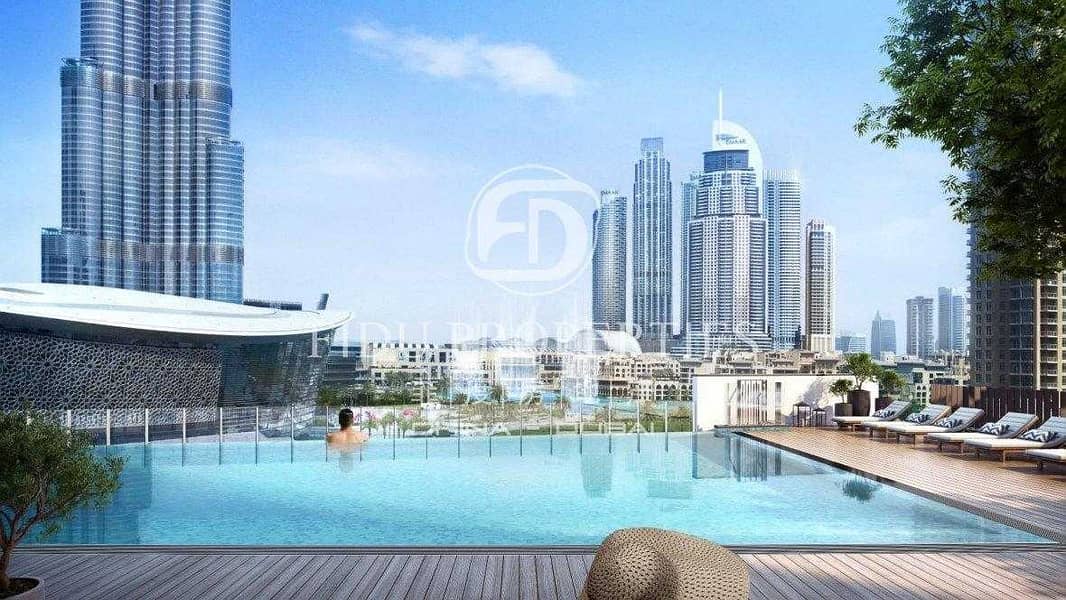 9 Full Burj and Fountain View | With Payment Plan
