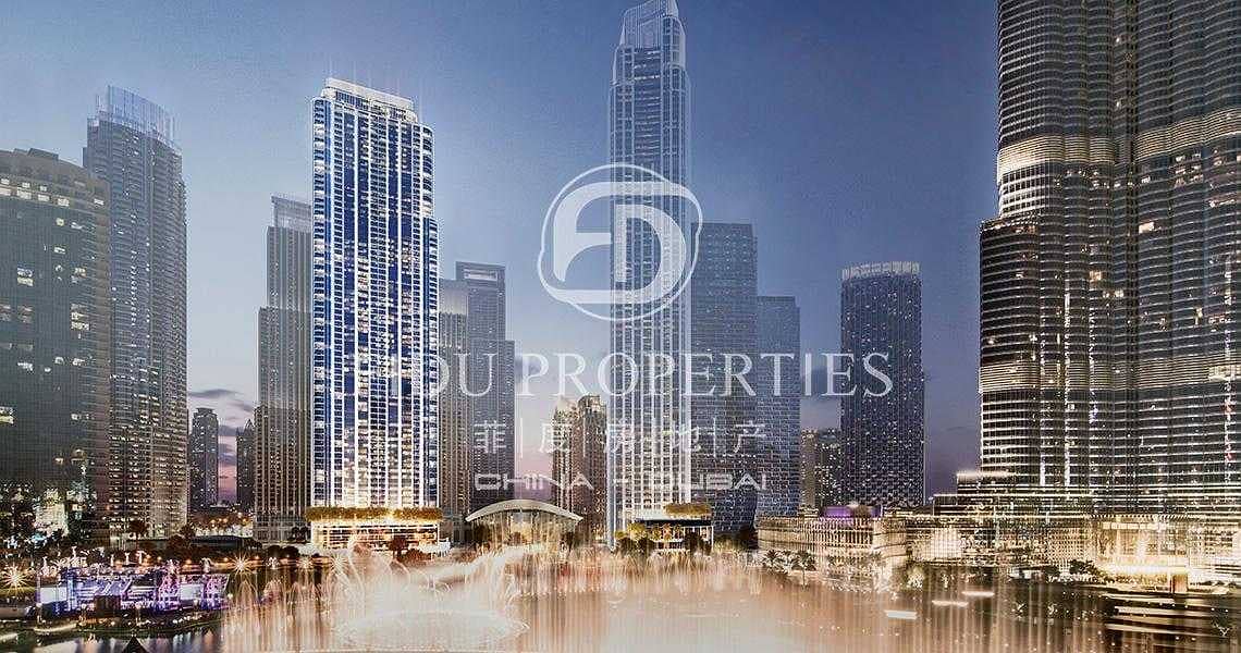 11 Full Burj and Fountain View | With Payment Plan