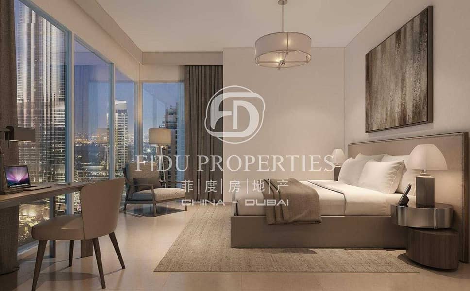 12 Full Burj and Fountain View | With Payment Plan