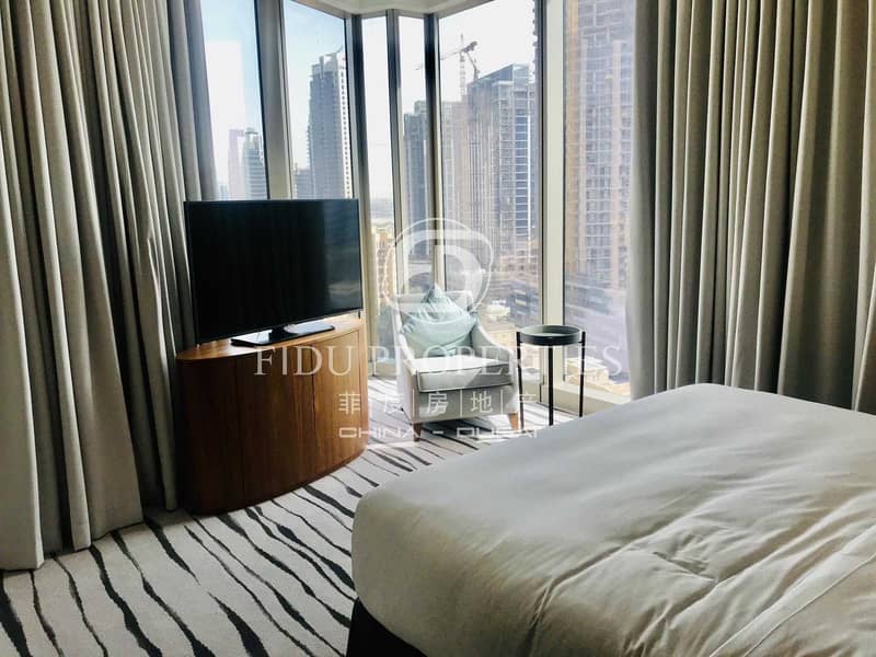 9 High Floor | Luxury Furnished | Brand New