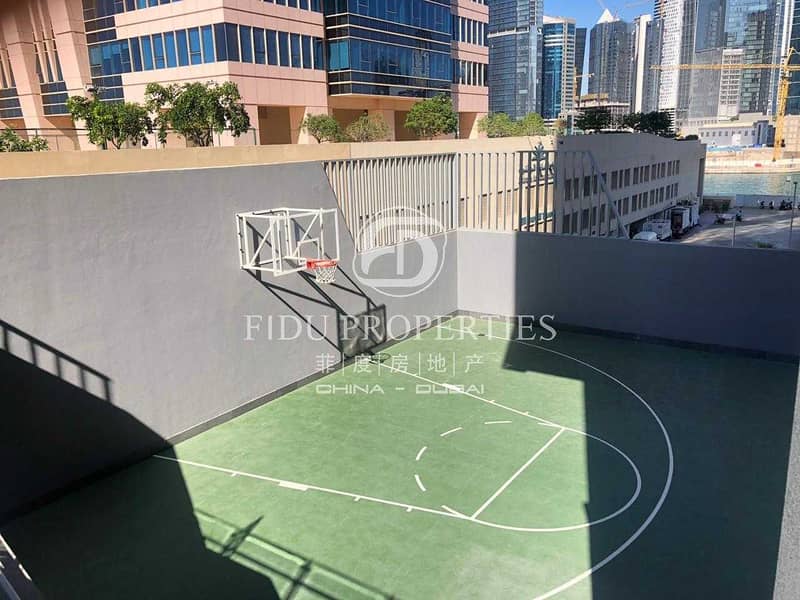 9 Canal and Burj View | 2BR with Maids | The Atria
